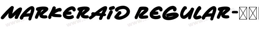 MarkerAid Regular字体转换